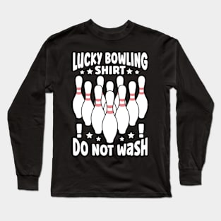 Lucky Bowling Long Sleeve T-Shirt